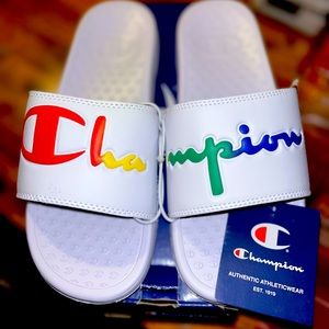 Champion Pride Slides